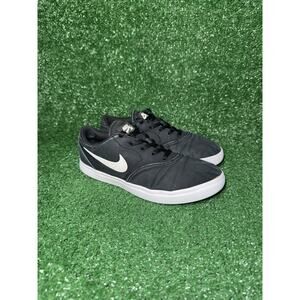 Nike Check SB Low Black Gum Kids Size 2.5Y Boys Girls Shoes‎ Sneakers 905371-006